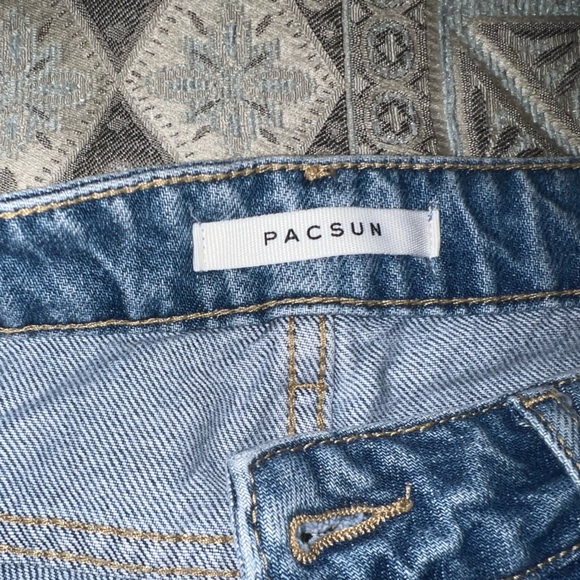 Pacsun low rise straight jeans - Picture 3 of 4